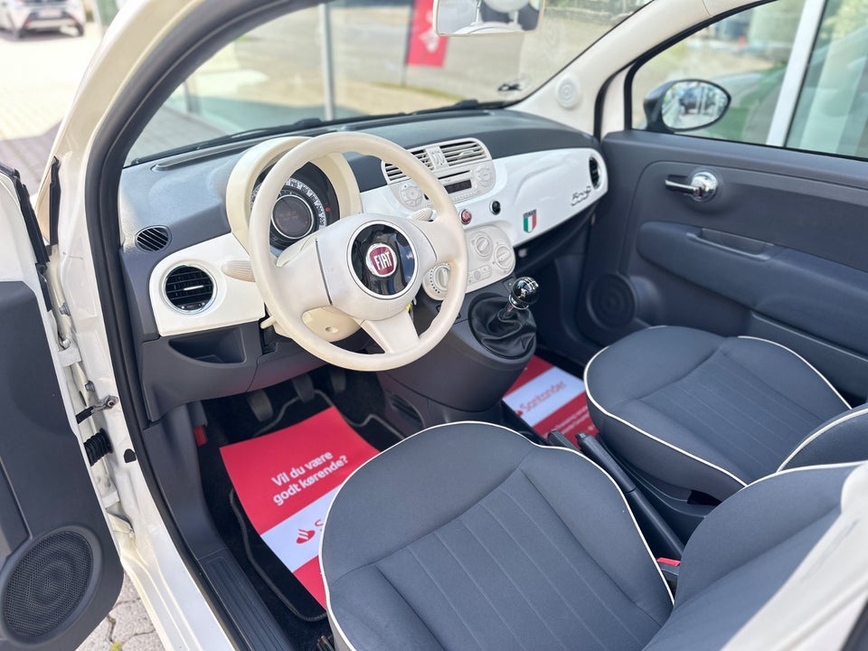 Fiat 500C 1,2 Pop 2d
