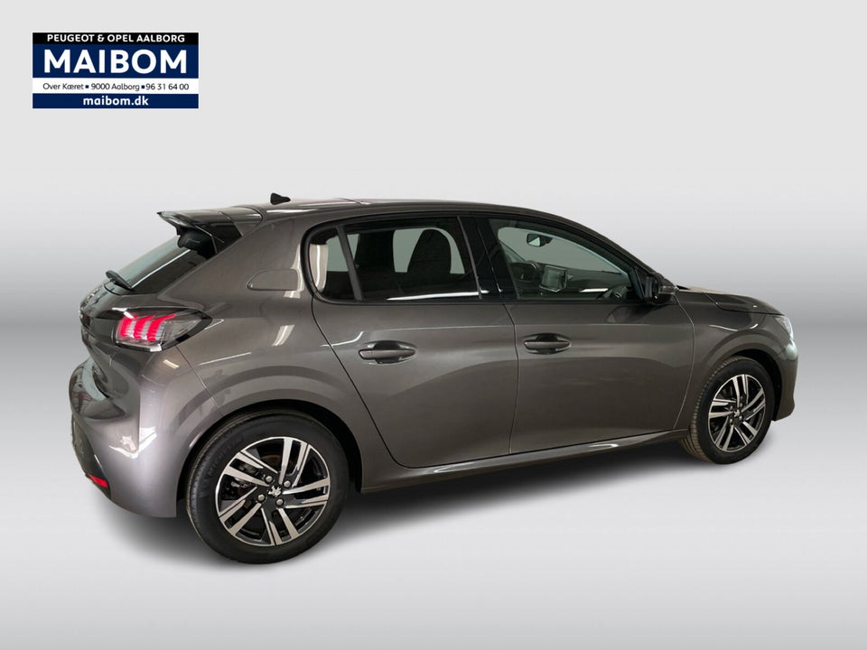 Peugeot 208 1,2 PureTech 100 Allure Sky EAT8 5d