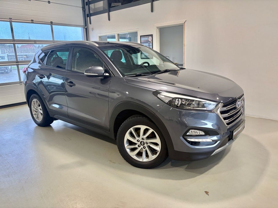 Hyundai Tucson 1,7 CRDi 141 Trend DCT 5d