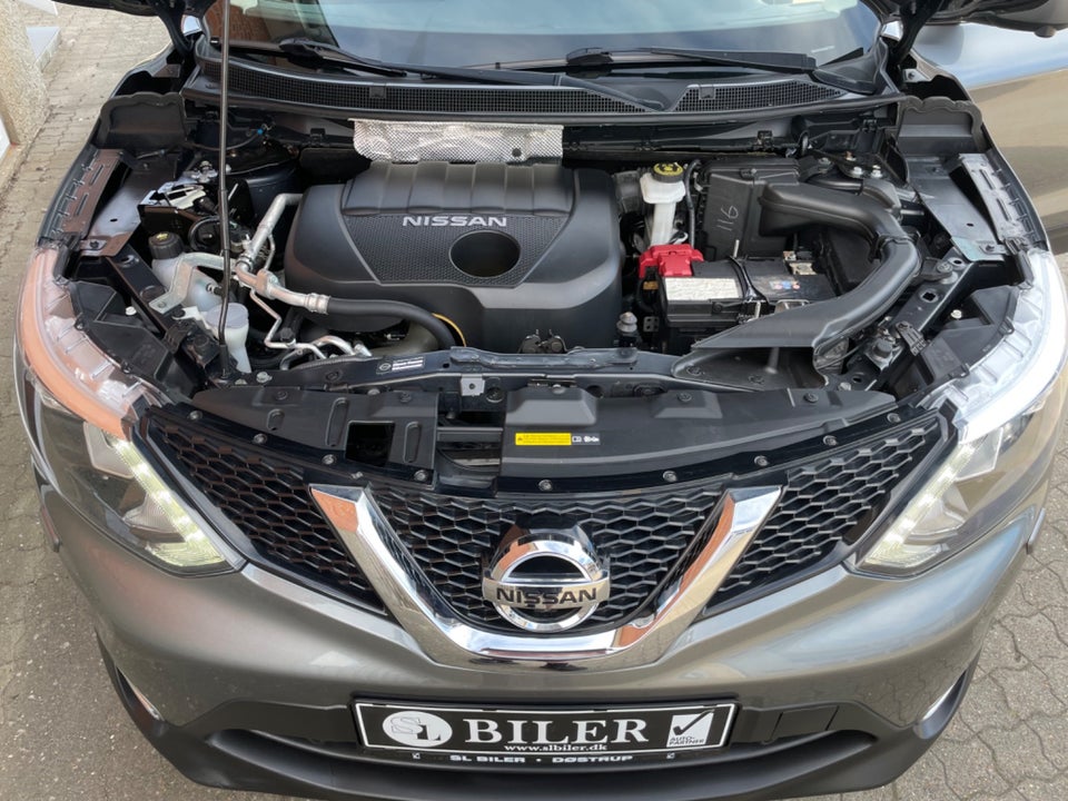 Nissan Qashqai 1,5 dCi 110 Tekna 5d