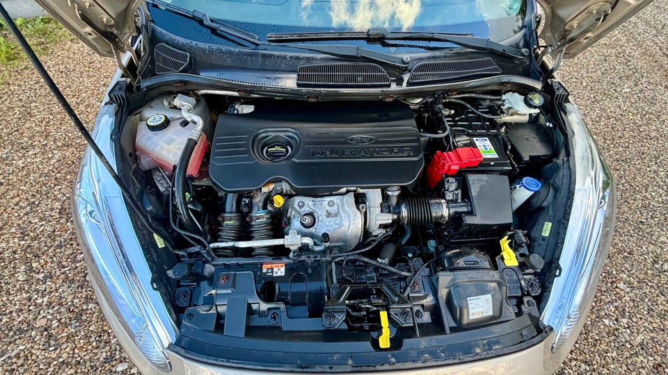 Ford Fiesta 1,5 TDCi 75 Titanium 5d
