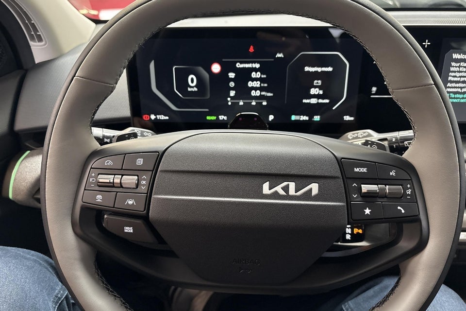 Kia EV4 81 Long Range Earth 5d