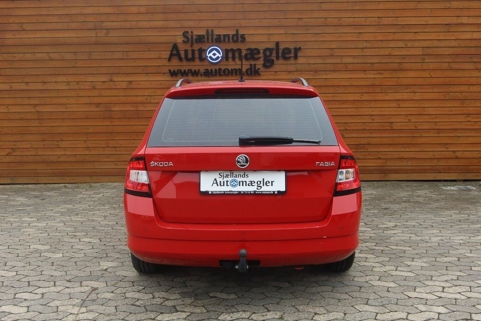 Skoda Fabia 1,2 TSi 110 Style Combi DSG 5d