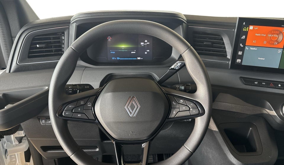 Renault Master V T35 87 E-Tech L2H2 Kassevogn Tekno