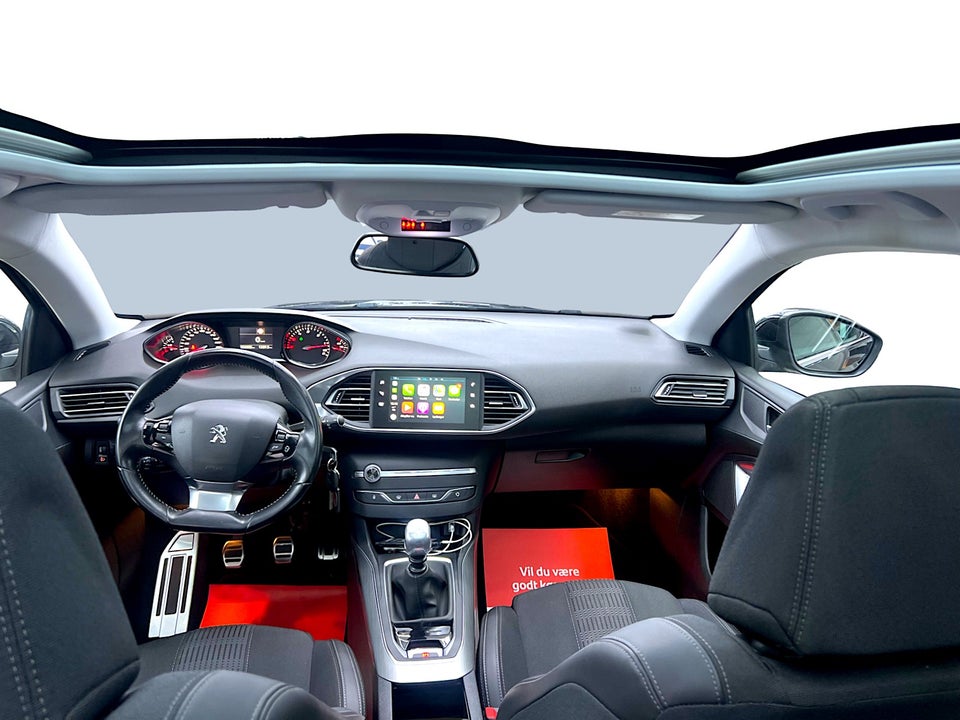 Peugeot 308 1,6 BlueHDi 120 Selection Sky SW 5d