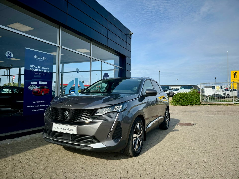 Peugeot 3008 1,6 Hybrid Allure Pack EAT8 5d