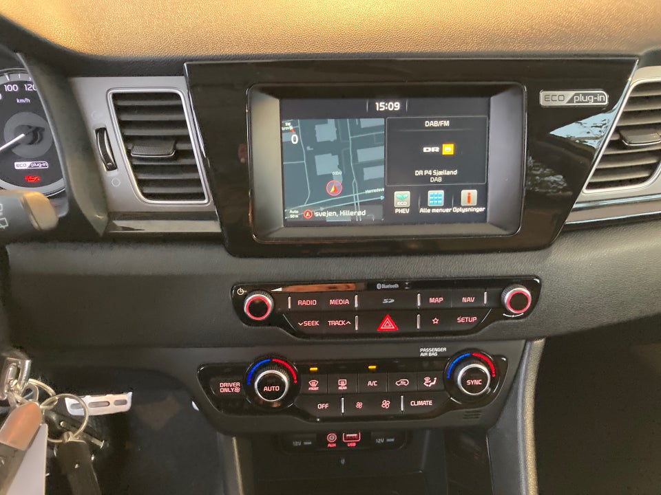 Kia Niro 1,6 PHEV Advance DCT 5d