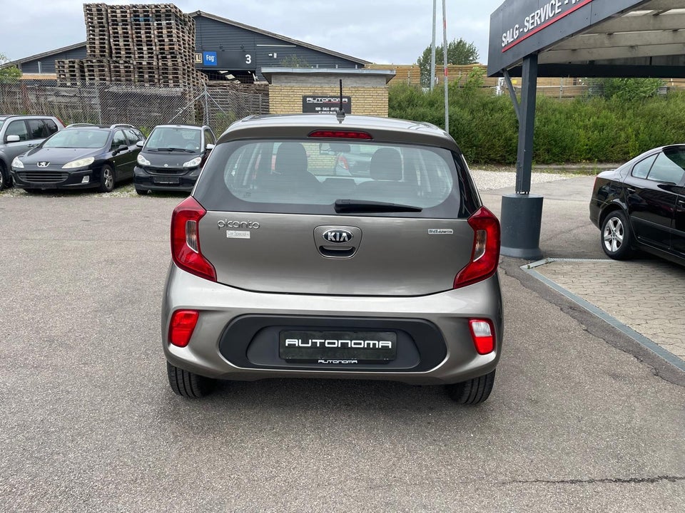 Kia Picanto 1,0 MPi Advance 5d