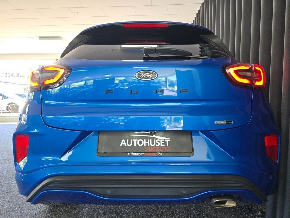 Ford Puma 1,0 EcoBoost mHEV ST-Line X 5d