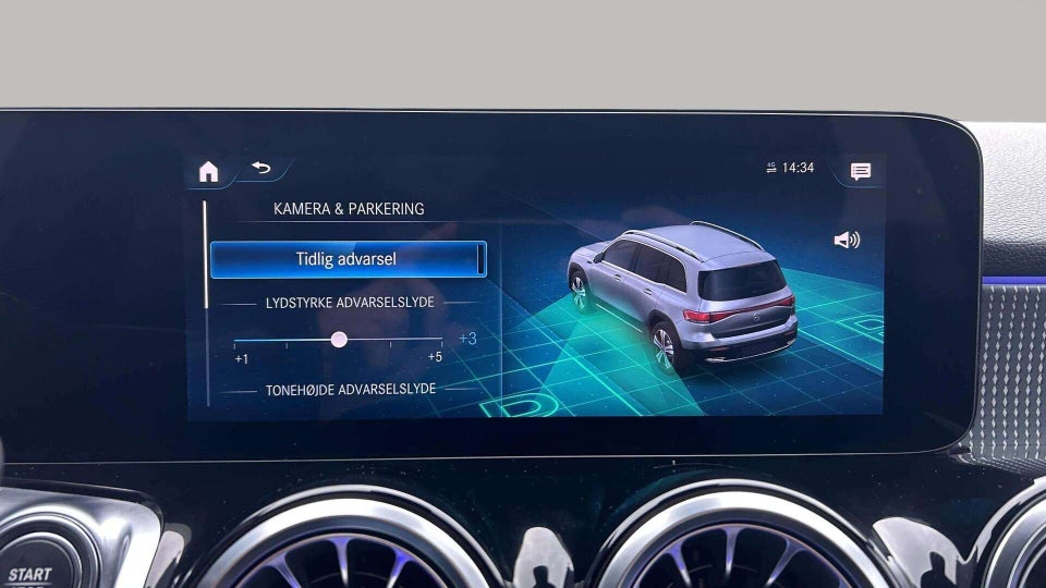 Mercedes EQB250 Progressive 5d