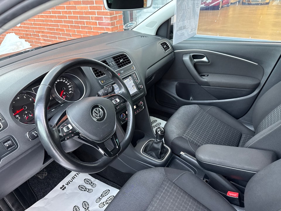 VW Polo 1,2 TSi 90 Comfortline BMT 5d