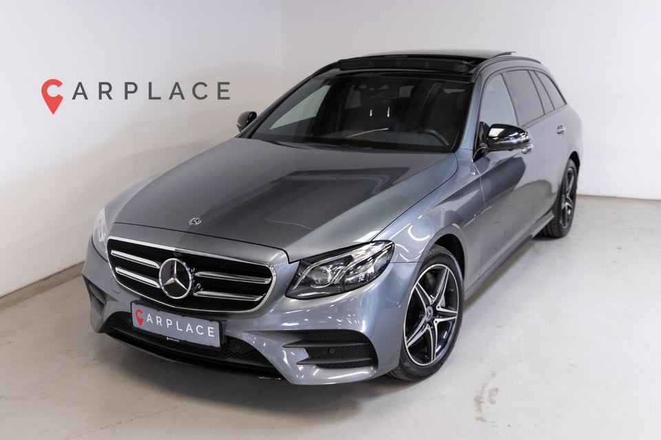 Mercedes E300 de 2,0 AMG Line stc. aut. 5d