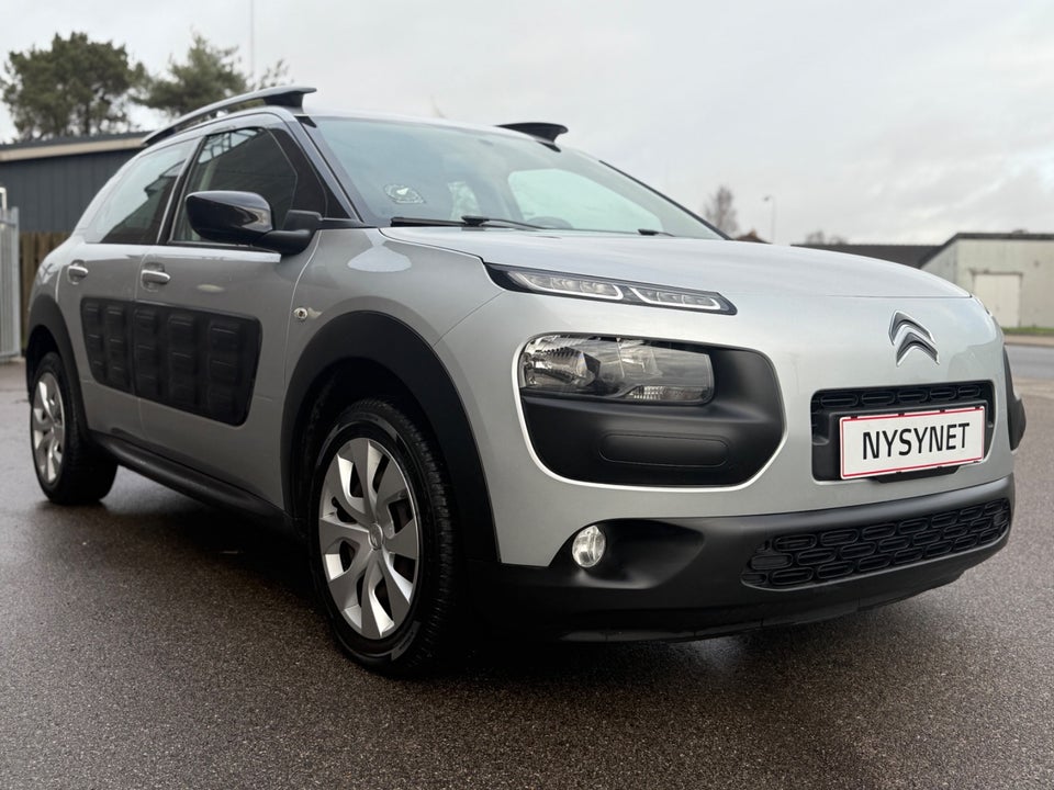 Citroën C4 Cactus 1,2 PureTech 82 Feel ETG 5d