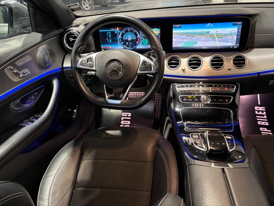 Mercedes E220 d 2,0 AMG Line stc. aut. 5d