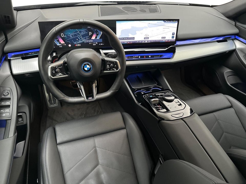 BMW i5 eDrive40 M-Sport 4d