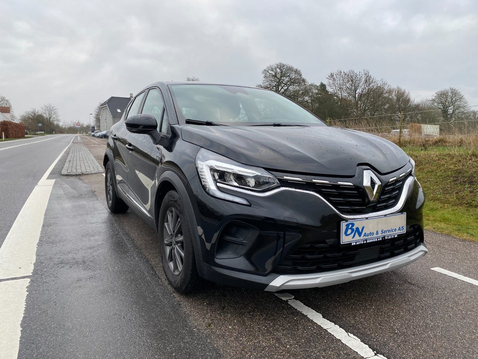 Renault Captur 1,0 TCe 100 Zen 5d