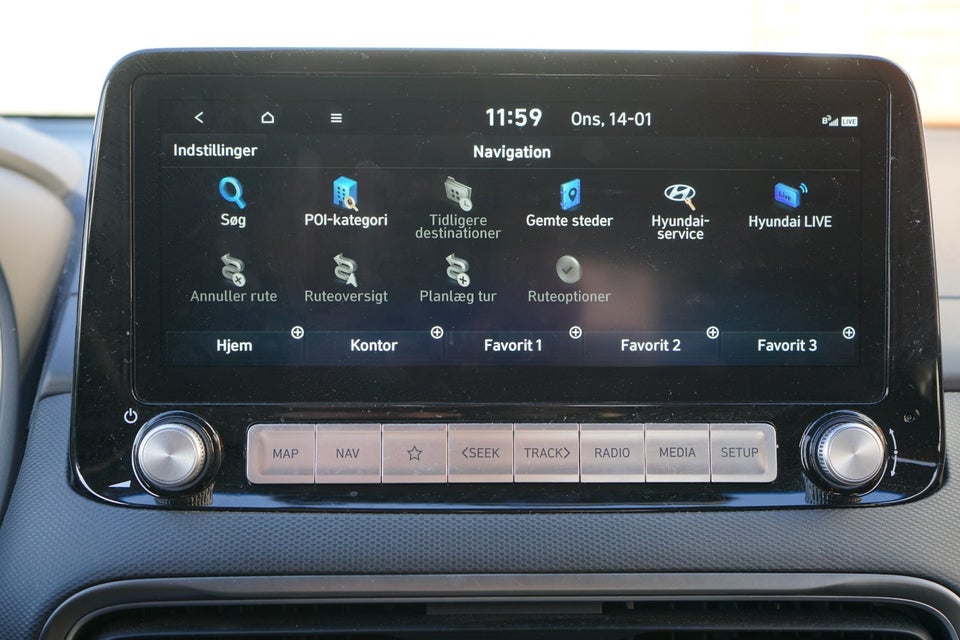 Hyundai Kona 64 EV Advanced Van 5d