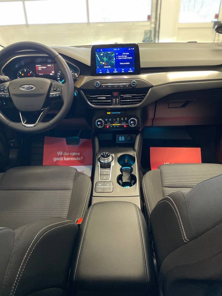 Ford Focus 1,5 EcoBlue Titanium stc. aut. 5d