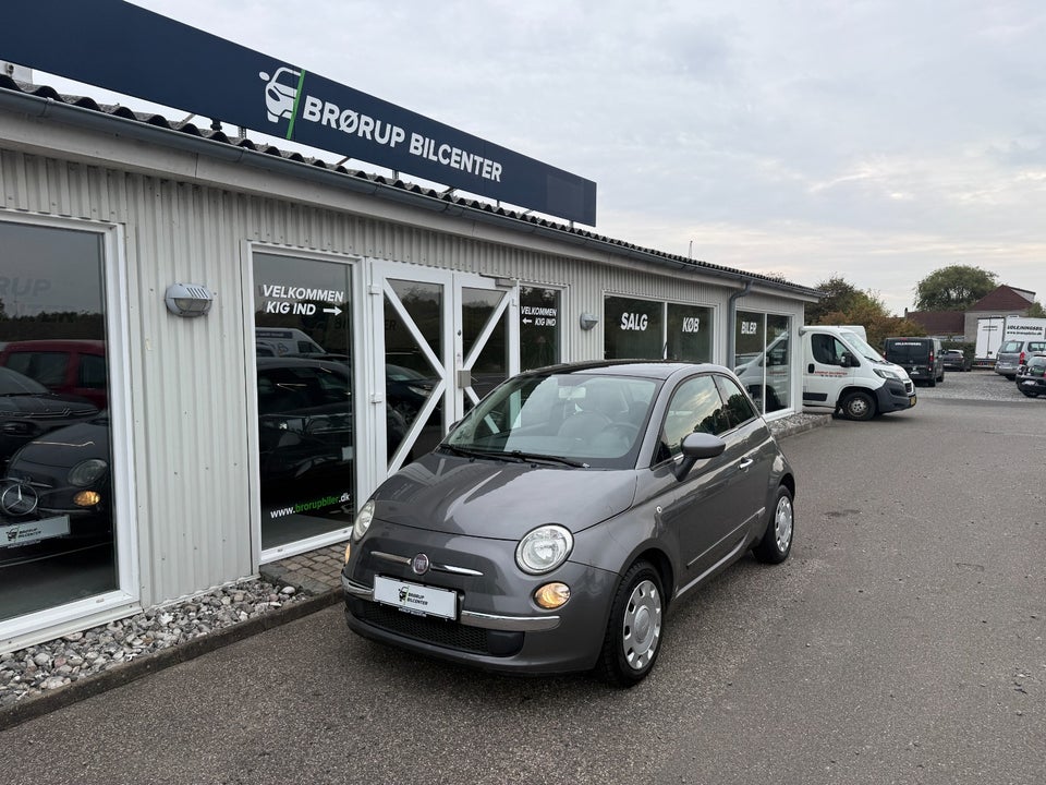 Fiat 500 1,2 Lounge 3d