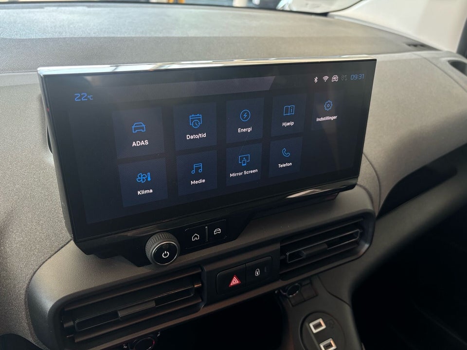 Peugeot e-Rifter 54 Allure 5d