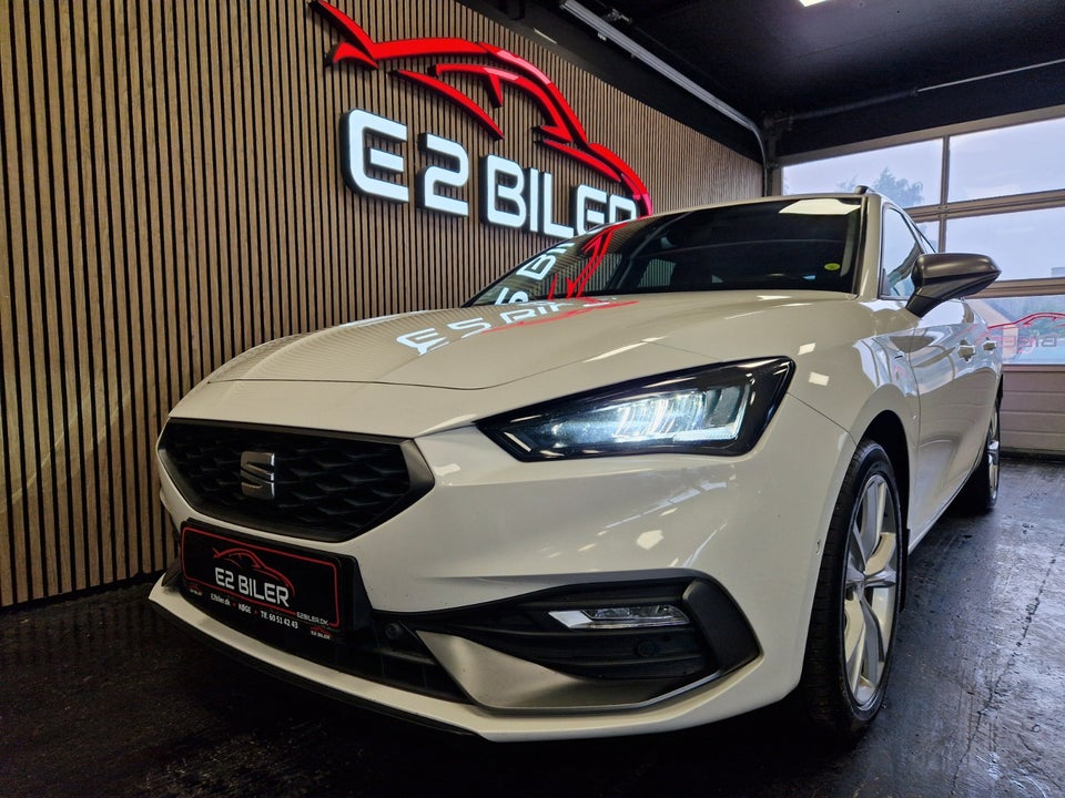 Seat Leon 1,4 eHybrid FR Sportstourer DSG 5d