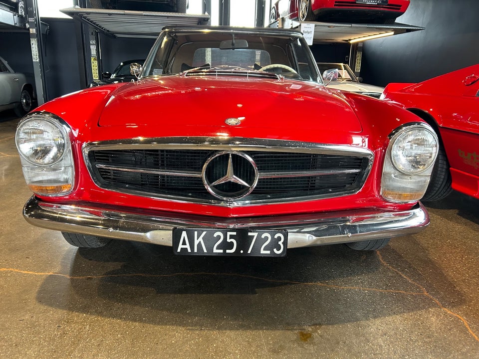 Mercedes 230 SL 2,3 Pagode aut. 2d