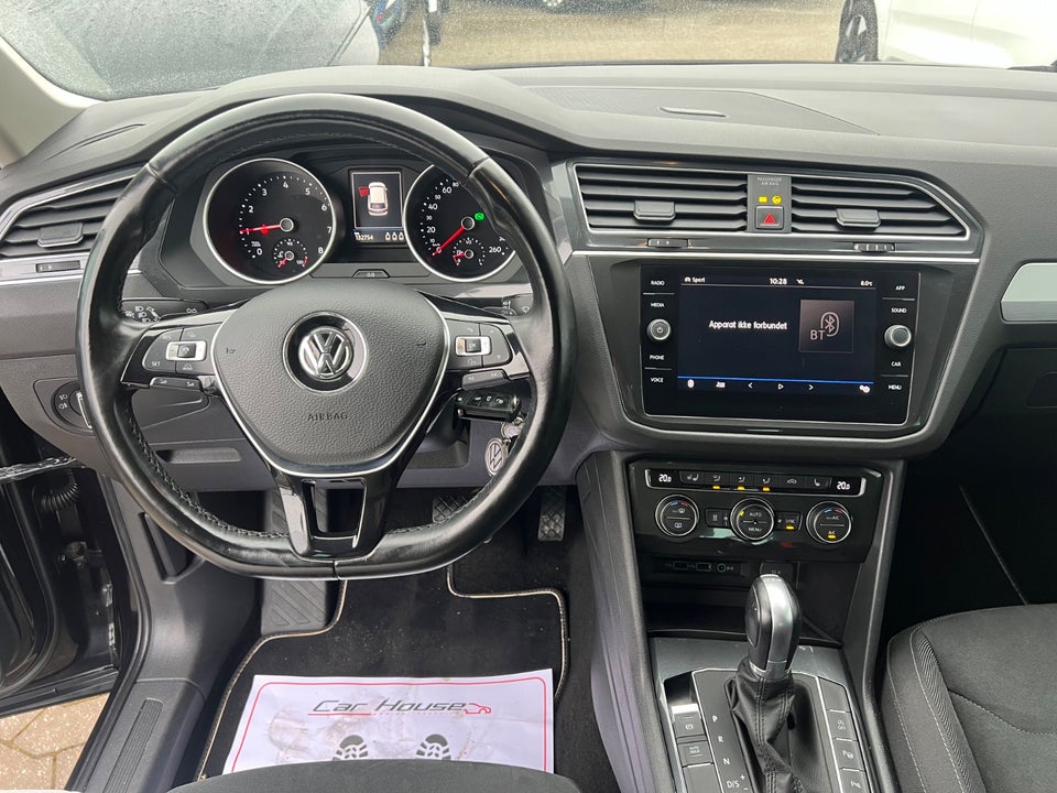 VW Tiguan 1,4 TSi 150 Comfortline DSG 4Motion 5d