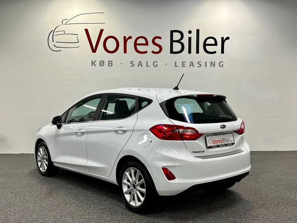 Ford Fiesta 1,0 EcoBoost Titanium 5d