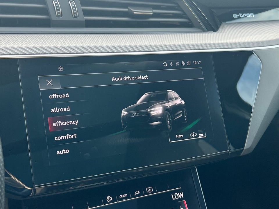 Audi e-tron 55 Black Edition S-line quattro 5d