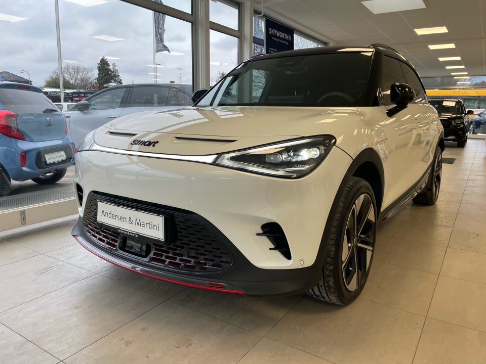 Smart #1 66 Brabus 5d