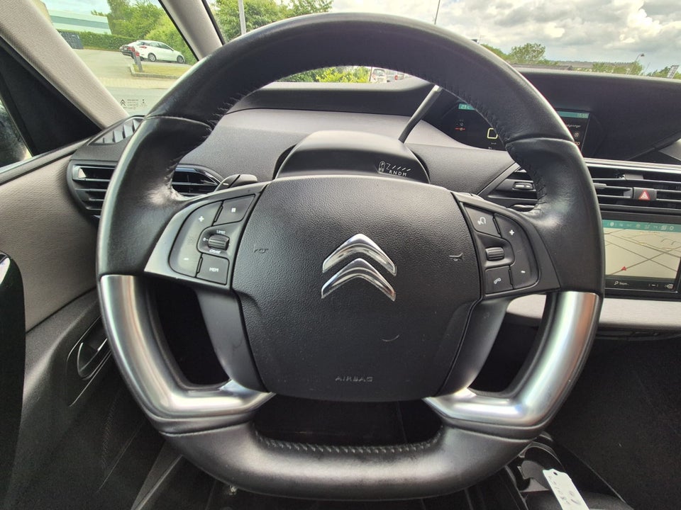 Citroën Grand C4 SpaceTourer 1,6 BlueHDi 120 Iconic EAT6 7prs 5d