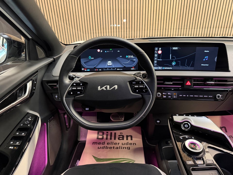 Kia EV6 77 Long Range Performance GT-Line AWD 5d