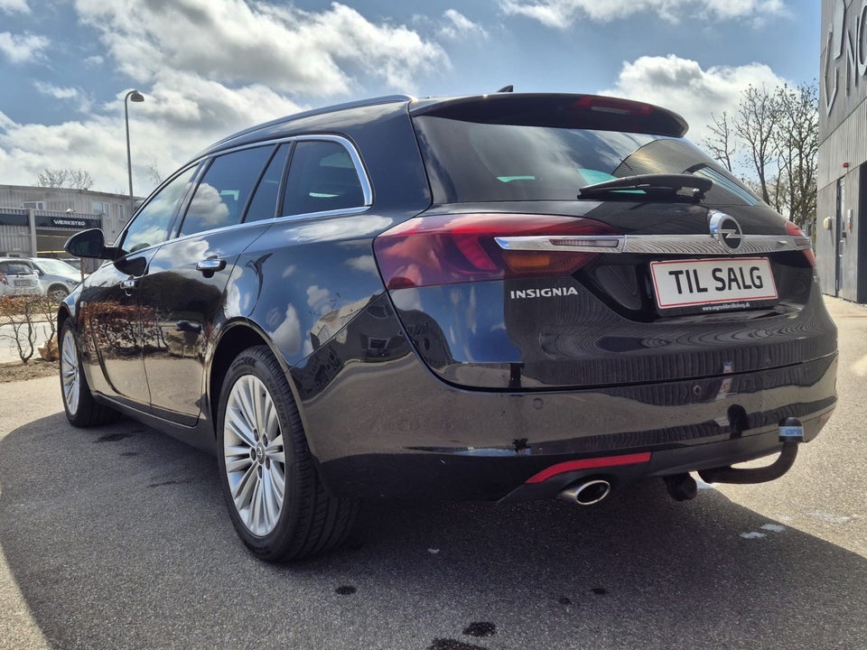 Opel Insignia 2,0 CDTi 170 Dynamic Sports Tourer aut. 5d