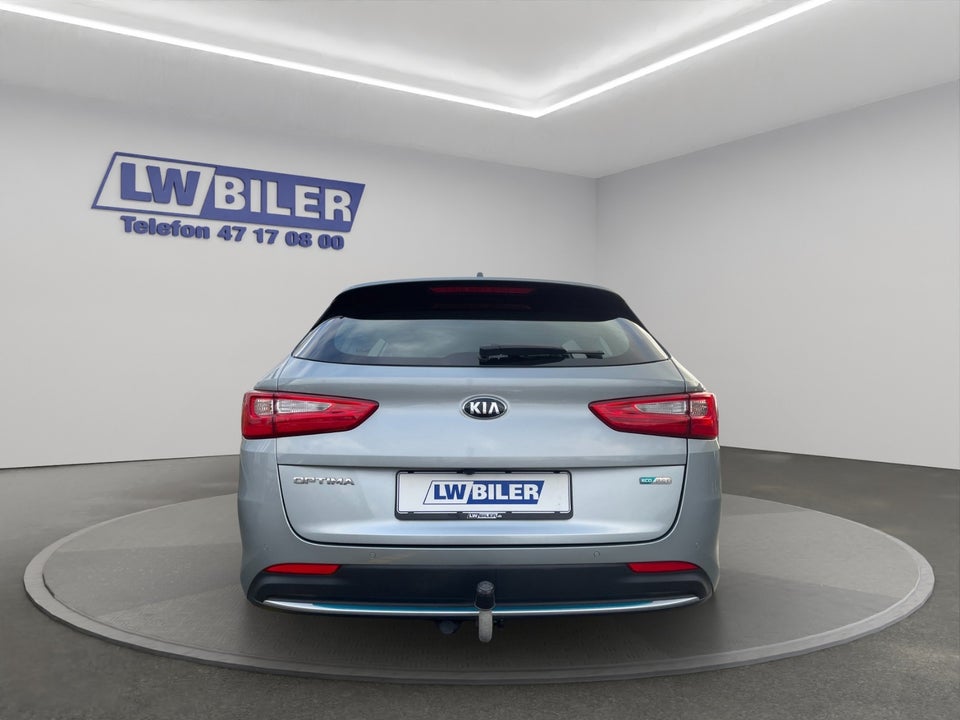 Kia Optima 2,0 PHEV SW aut. 5d