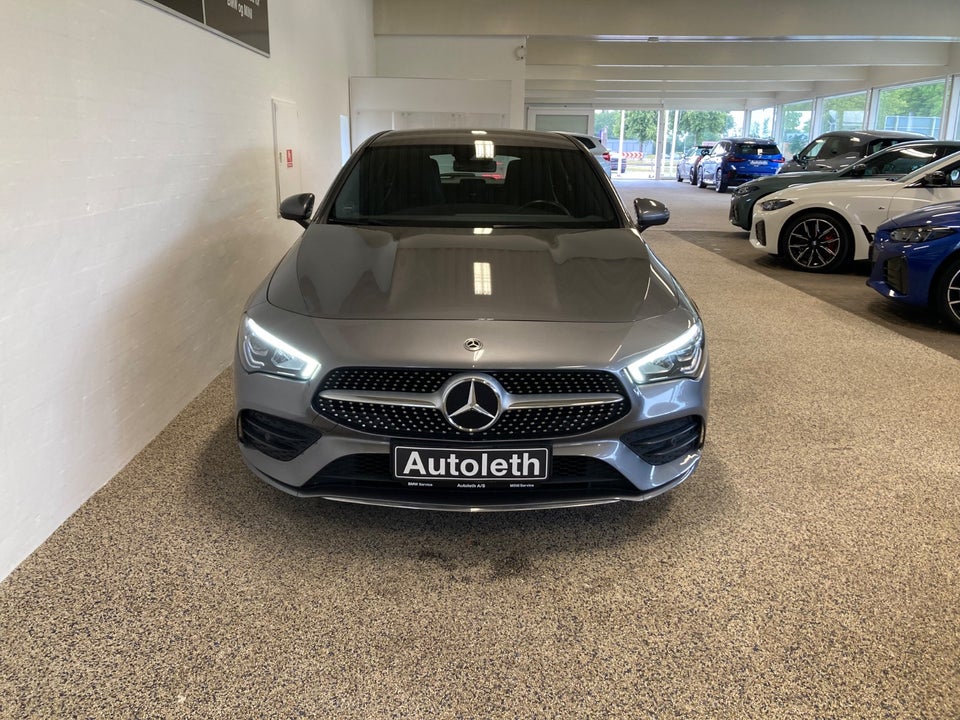 Mercedes CLA200 1,3 Advantage Coupé aut. 4d