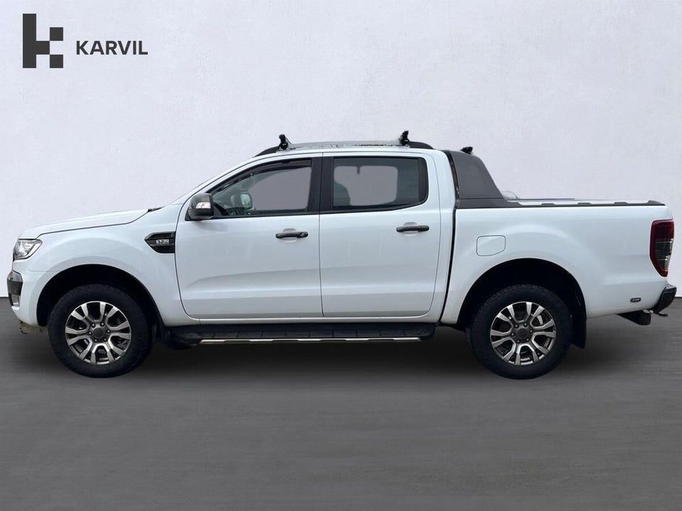 Ford Ranger 3,2 TDCi Db.Kab Wildtrak aut. 4x4 4d