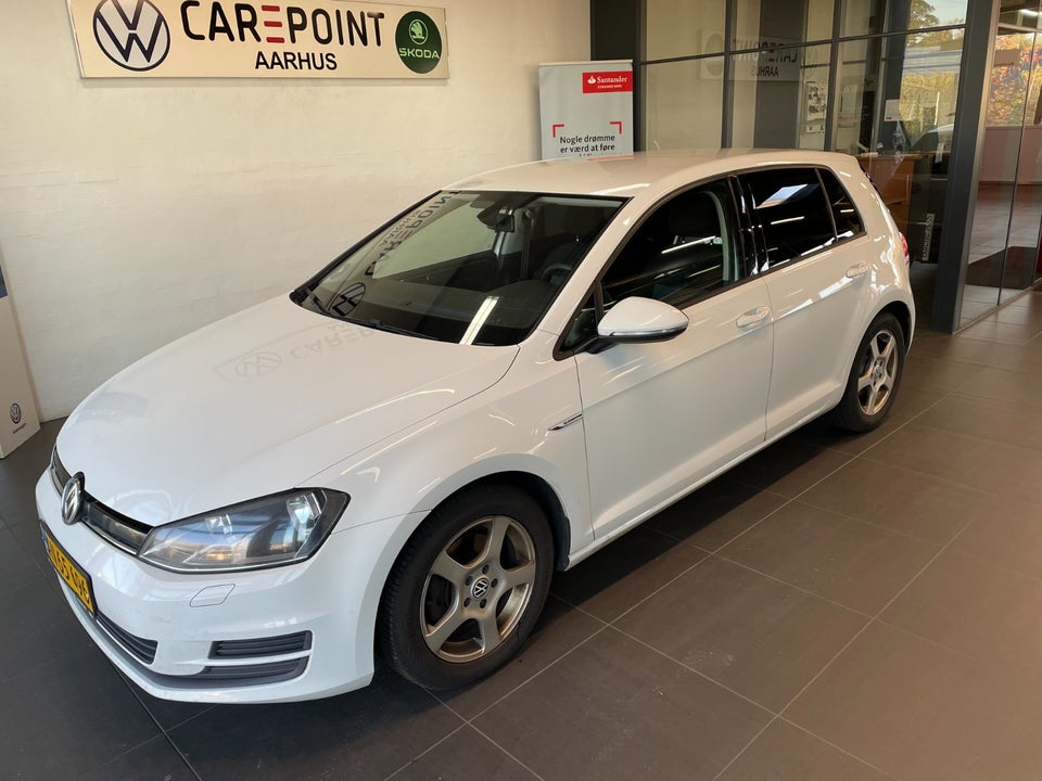 VW Golf VII 1,6 TDi 110 BlueMotion Van 5d