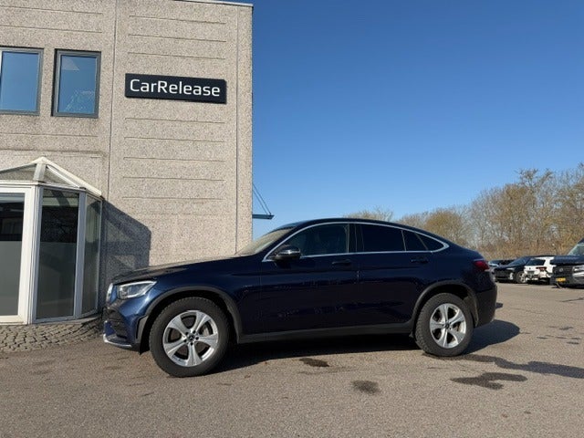 Mercedes GLC300 de 2,0 Coupé aut. 4Matic 5d