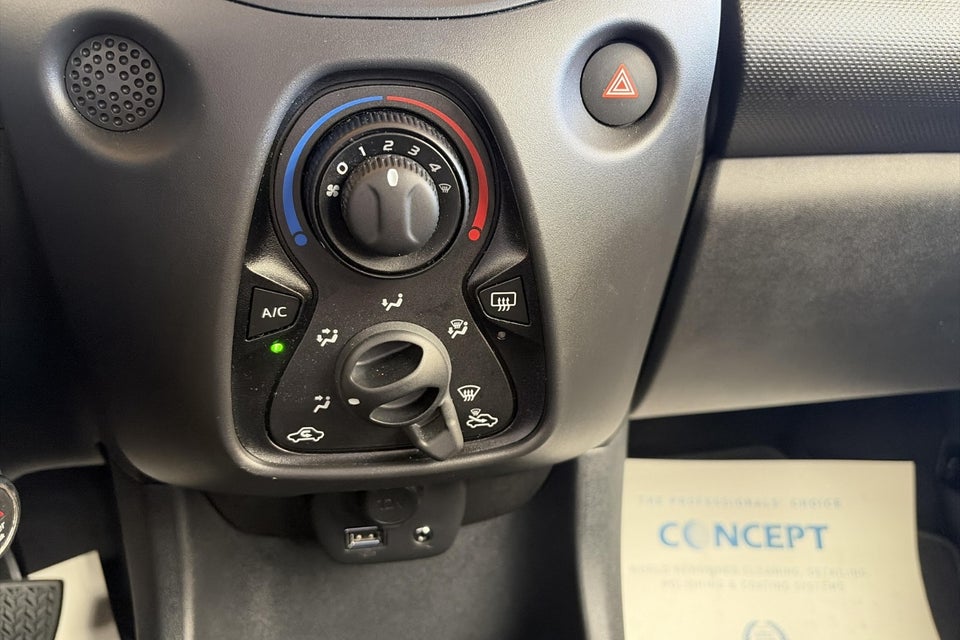 Toyota Aygo 1,0 VVT-i x 5d