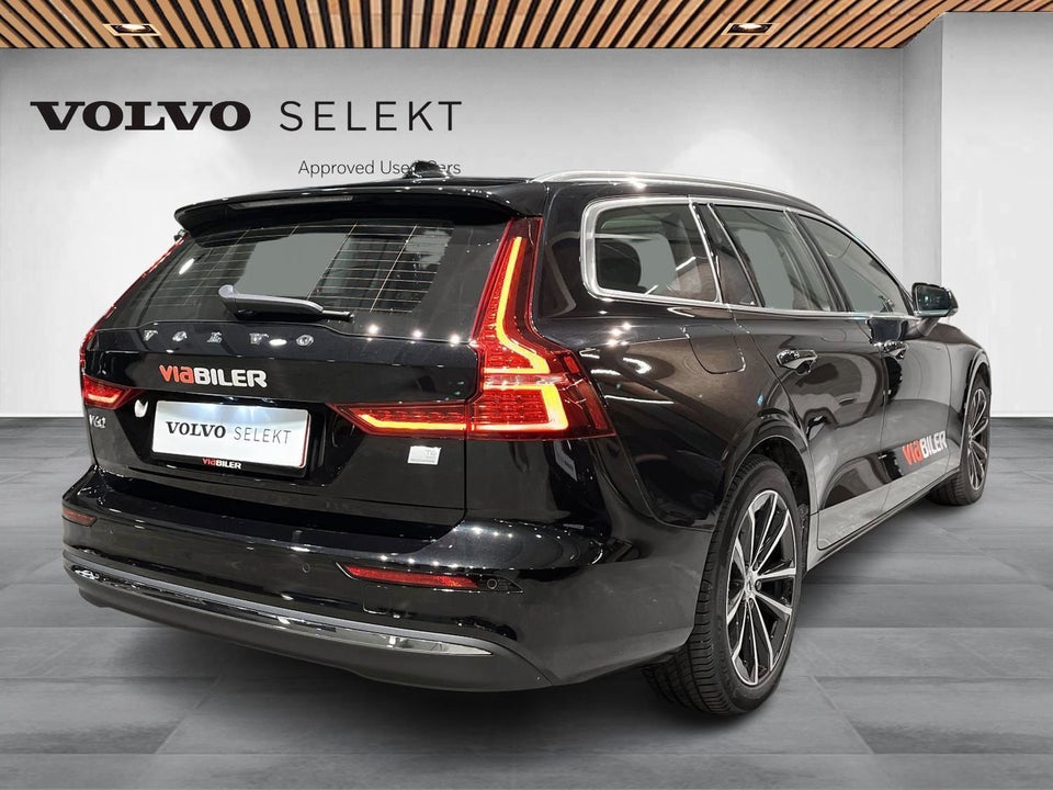 Volvo V60 2,0 T6 ReCharge Plus Bright aut. AWD 5d