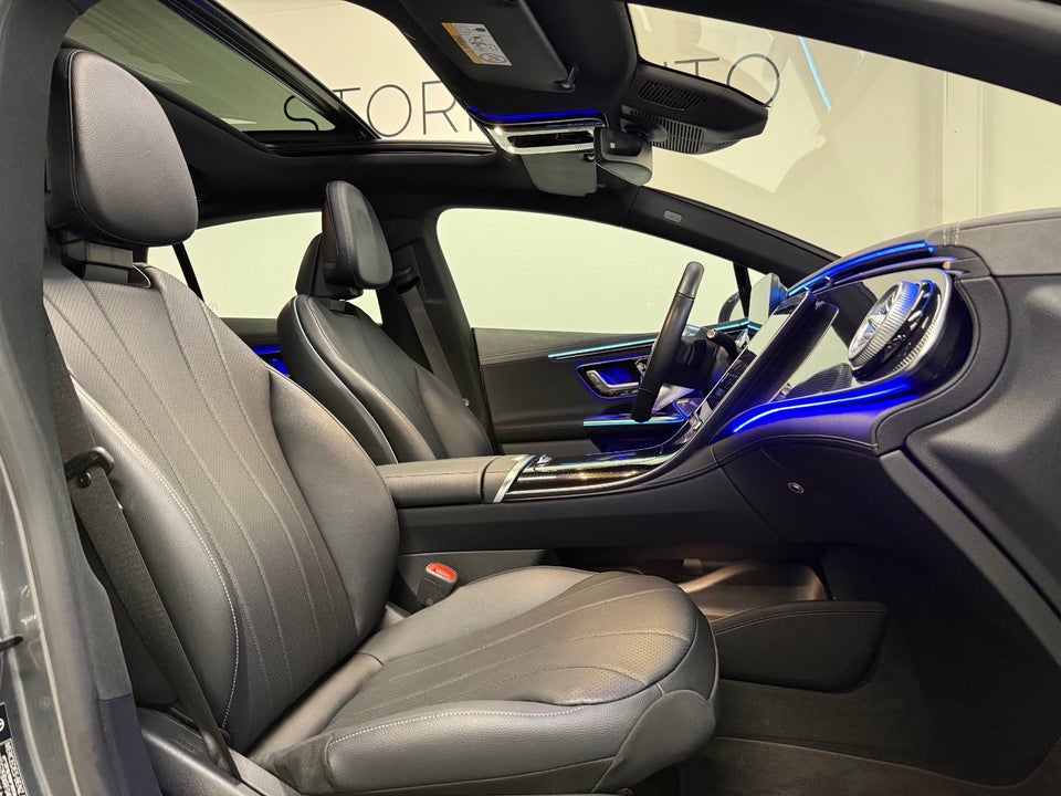 Mercedes EQE350 Electric Art 4d