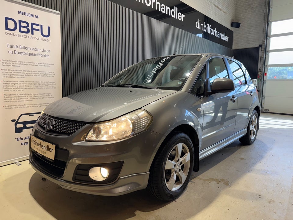 Suzuki SX4 1,6 CombiBack GLX 5d