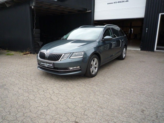 Skoda Octavia 2,0 TDi 150 Style Combi DSG 5d