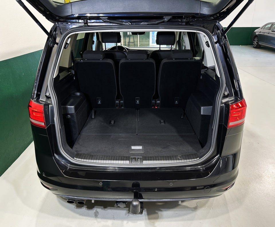 VW Touran 1,4 TSi 150 Comfortline DSG 7prs 5d