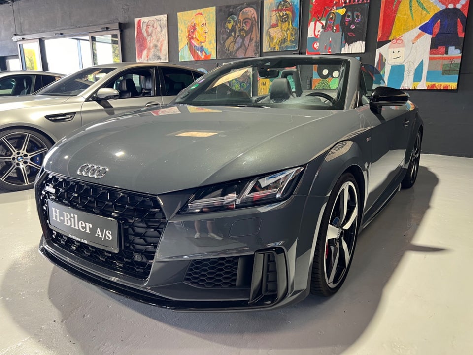 Audi TT 45 TFSi Roadster quattro S-tr. 2d