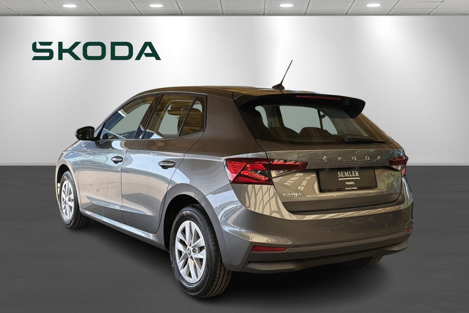 Skoda Fabia 1,0 TSi 95 Ambition 5d