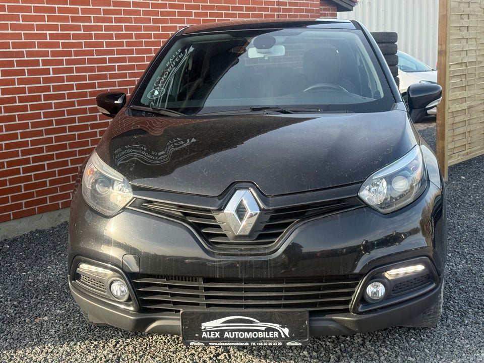 Renault Captur 1,5 dCi 90 Dynamique 5d