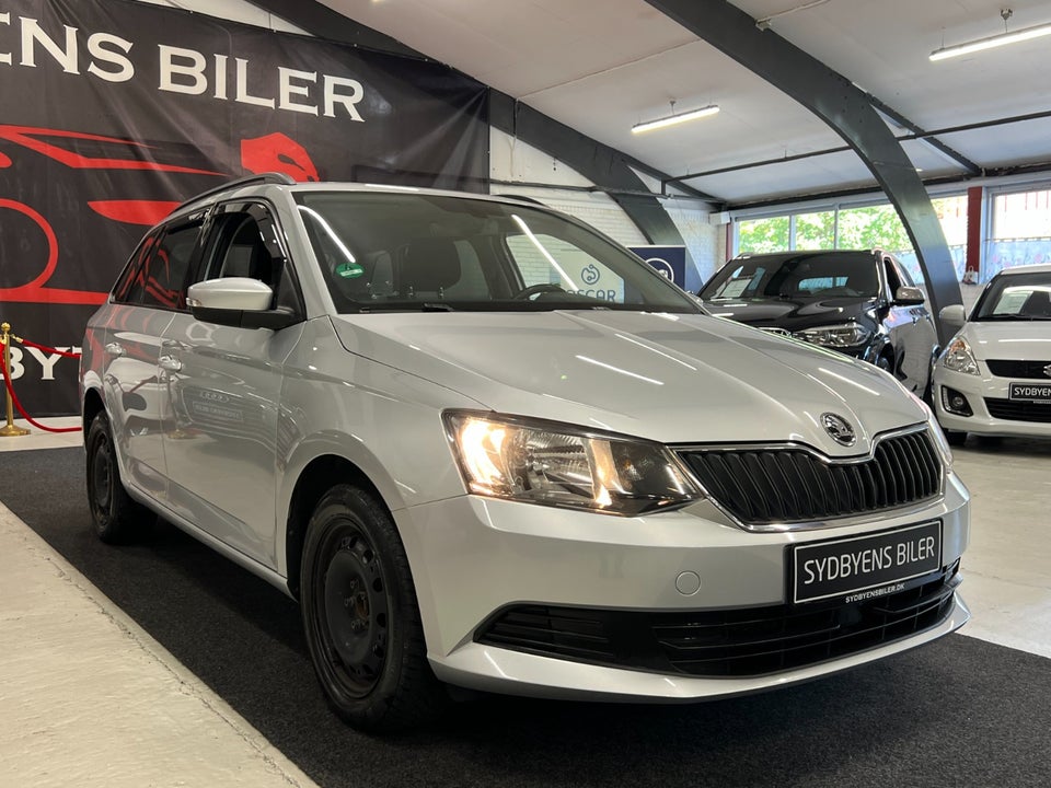 Skoda Fabia 1,2 TSi 110 Ambition Combi DSG 5d