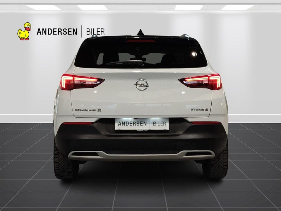 Opel Grandland X 1,6 Hybrid4 Cosmo Prestige aut. 5d