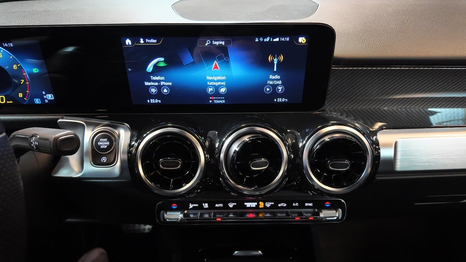 Mercedes GLB250 2,0 aut. Van 5d